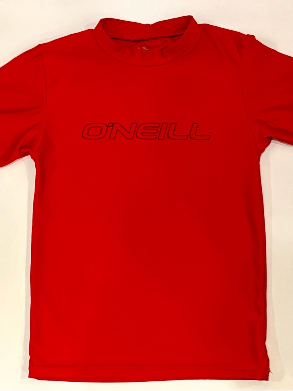 Kids Red Short Sleeve O’Neill Rashguard (50+ Ultraviolet Protection)